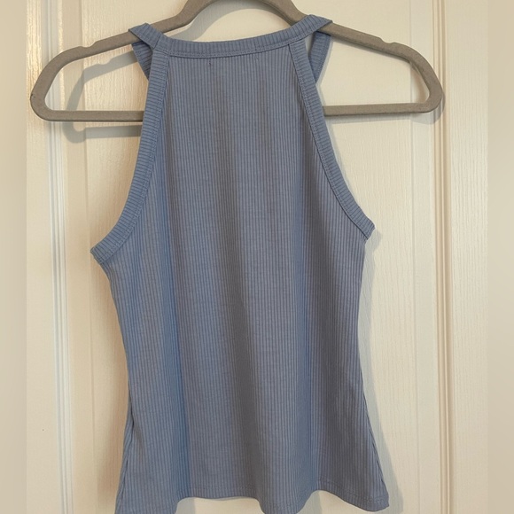Light Blue Halter top - Picture 3 of 6